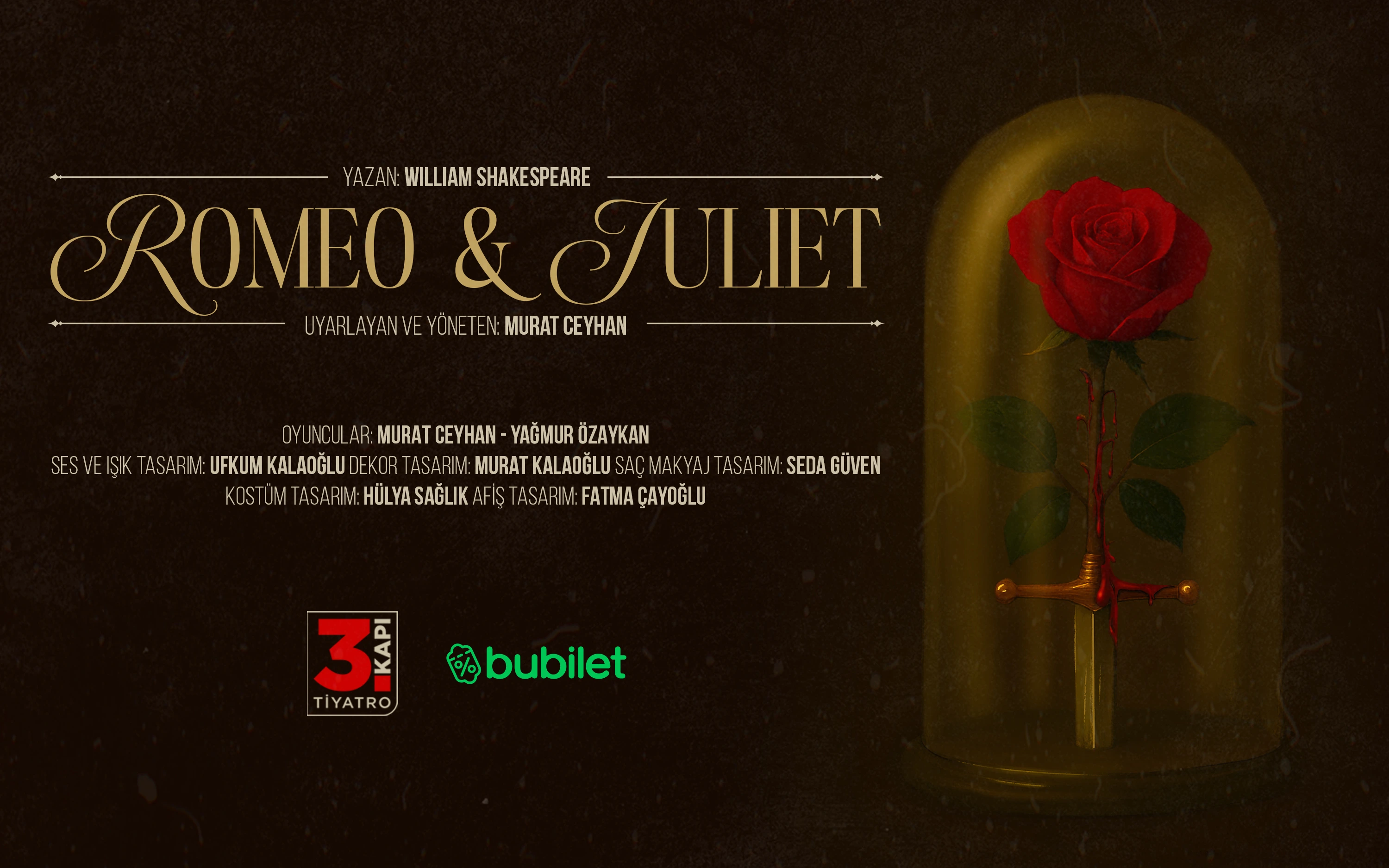 Romeo & Juliet Edirne biletleri